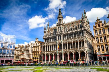 Grand Place, Bruxelles, Belçika