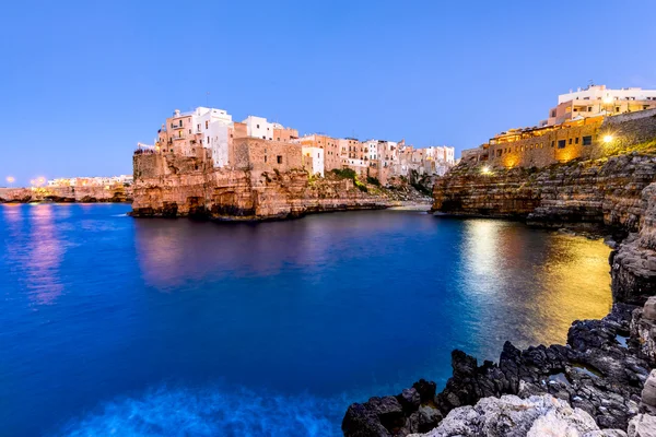 Polignano a Mare, Pulgia, Italia — Foto Stock