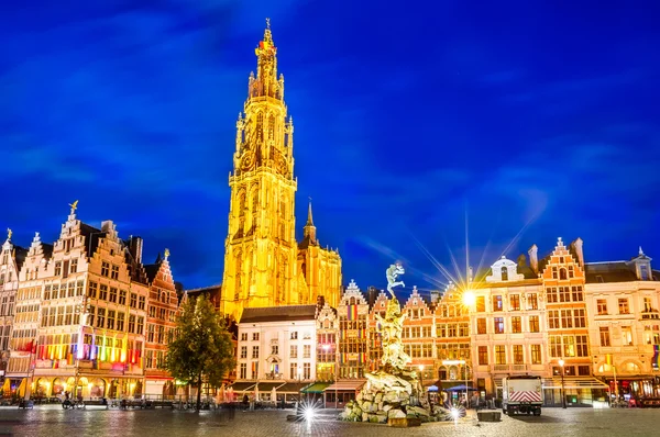 Antwerp, Belgium — Stock Photo, Image