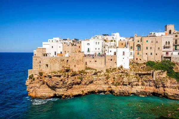 Polignano a Mare, Pulgia, Italia Fotografia Stock