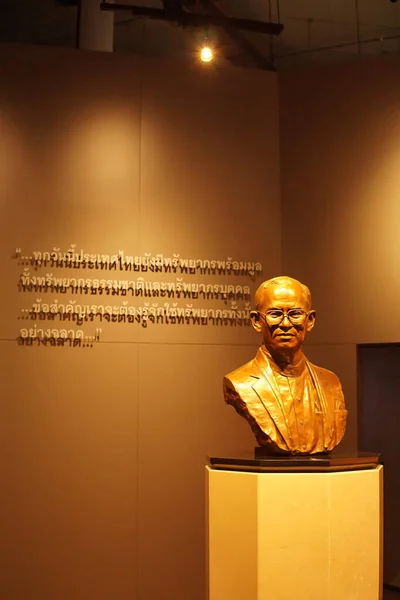 Pathum Thani Thailandia Agosto 2020 Museo Rama9 King Rama Statue — Foto Stock