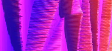 Soyut renkli model arkaplanı. Poster pankartı şablonu.