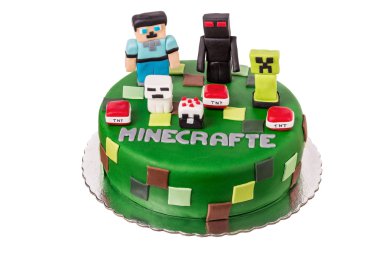 Minekraft ile pasta
