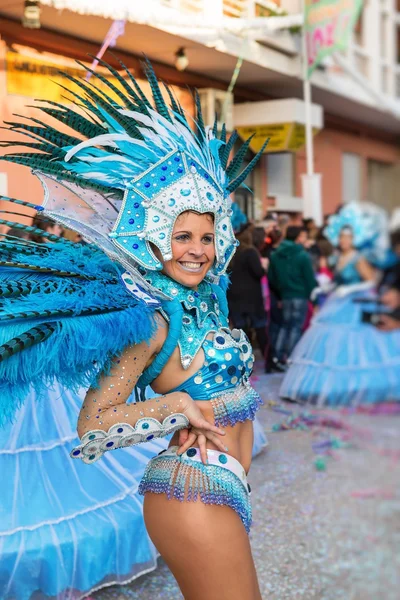 Portugal Loule de carnaval. — Foto de Stock