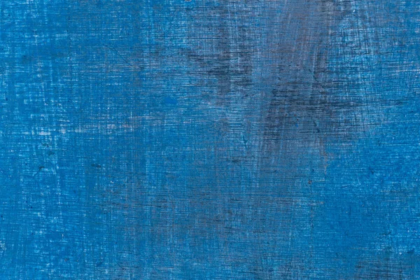 Craquage texture bleue sur un bateau en bois. — Photo