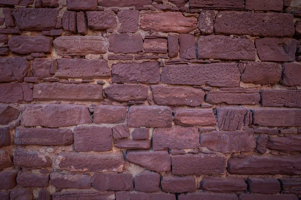 Alte Mauer einer historischen Burg. — Stockfoto