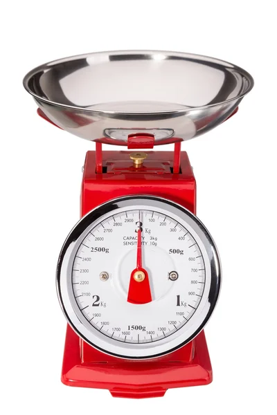 Tool for measuring the weight of food. Balance classic. — Stock Photo, Image