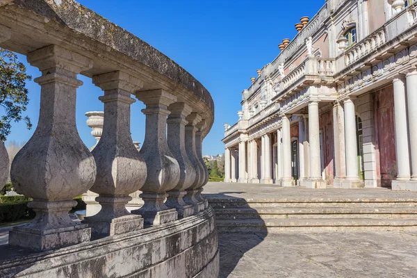 Particolari architettonici del castello Queluz. Sintra, Portogallo. — Foto Stock