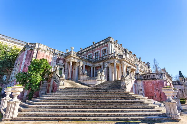 Royal Castle Queluz. Architectural details. — Stock Photo, Image