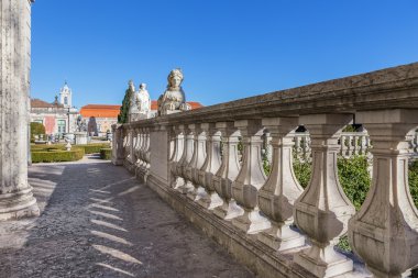 Kral Kalesi queluz mimari detay. Sintra Portekiz.