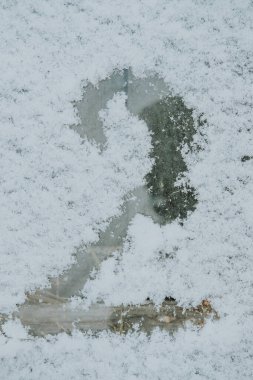 Karda iki numara. Kar boyası 2 numara.