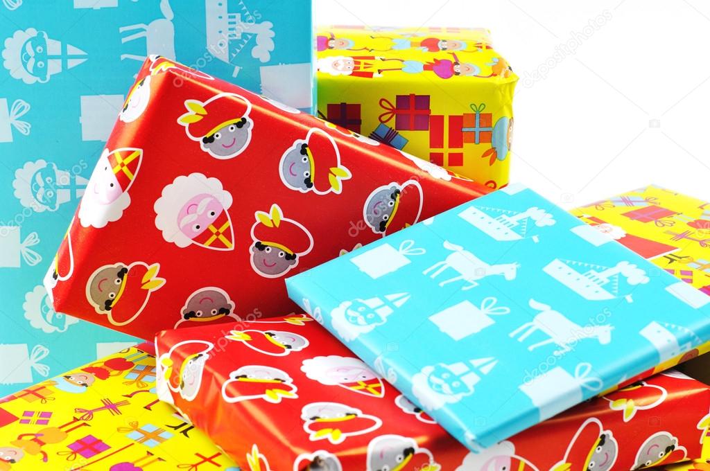 Presents for Sinterklaas