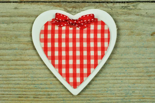 A wooden heart — Stock Photo, Image