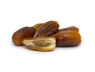 Beyaz arkaplanda izole edilmiş tarihler