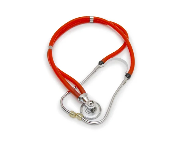 Stetoskop v bílém pozadí — Stock fotografie