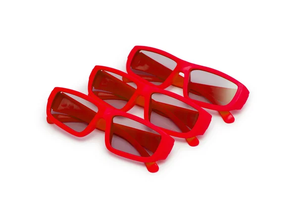 Vize moderní kino 3D brýle — Stock fotografie