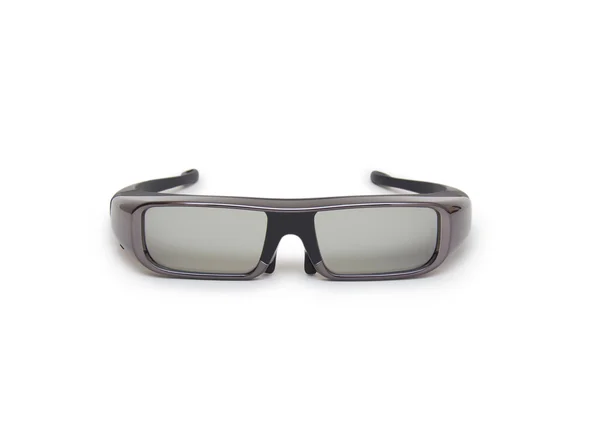3D окуляри сучасне кіно бачення — стокове фото