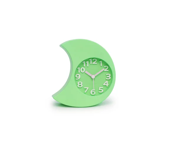 Reloj despertador sobre blanco — Foto de Stock