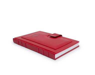 beyaz zemin üzerine kırmızı kitap 