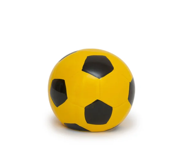 Moneybox in the form of the ball — Stock Photo, Image