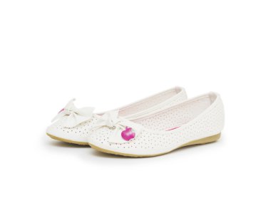 Bale ayakkabıları beyazda izole edilmiş.