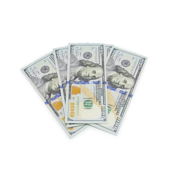 Dollars currency isolated — Stock Photo, Image