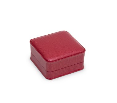 hediye kutusu beyaz arkaplanda izole edildi