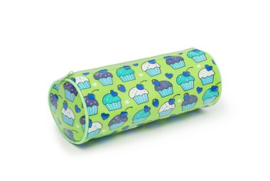 Beyaz bir arka plan karşı izole kalem case