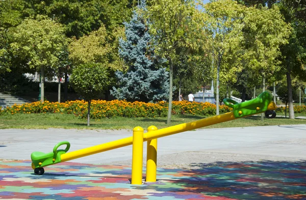 Güzel yeşil park — Stok fotoğraf