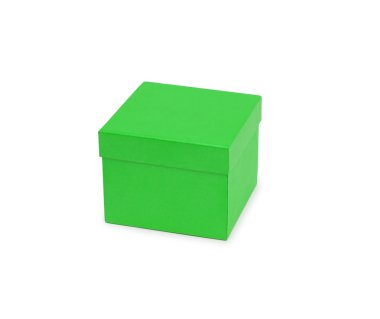 hediye kutusu beyaz arkaplanda izole edildi