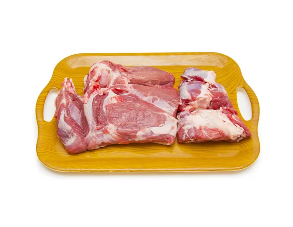 Rohes Fleisch — Stockfoto