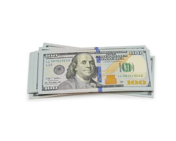 Dollars currency isolated — Stock Photo, Image