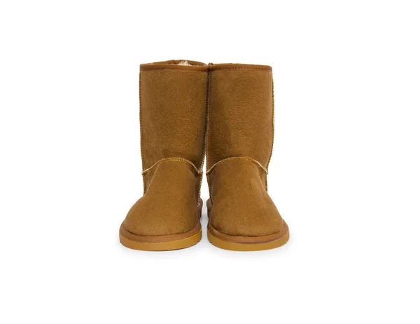 Moda botas de invierno — Foto de Stock