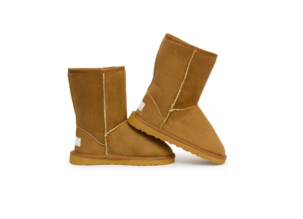 Moda botas de invierno — Foto de Stock