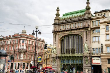 Nevsky Caddesi, tüccar Eleseev evi