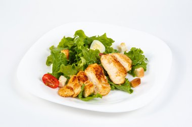 tavuklu Sezar salata 