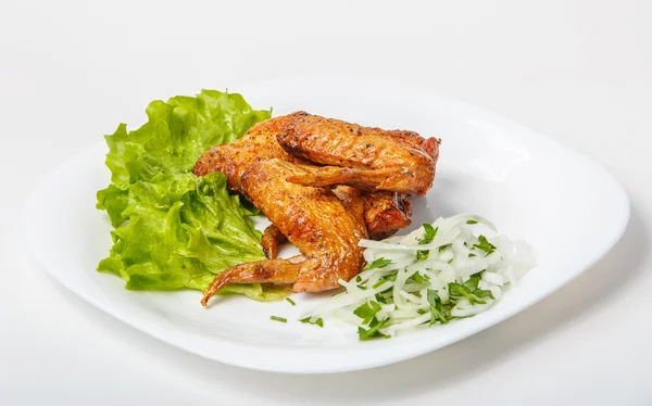 Chicken wings — Stock Photo, Image