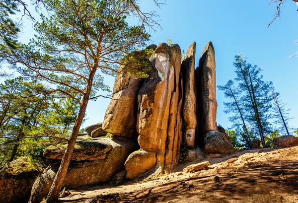 Rock tüyler — Stok fotoğraf