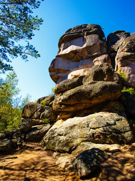 Rockowy dziadek — Zdjęcie stockowe