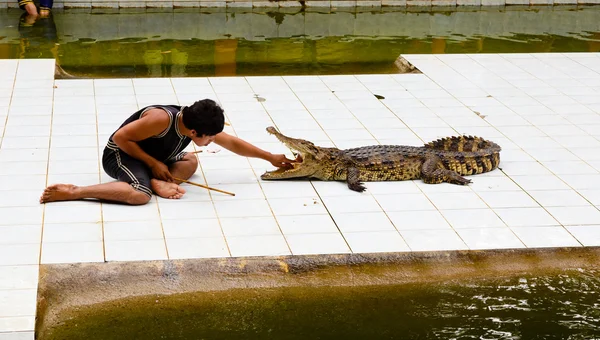 Excursión en un parque de atracciones a Samui en Tailandia — Foto de Stock