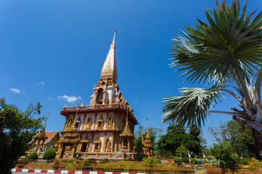 gezi için Wat Chalong Tapınağı