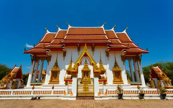 Escursione al tempio Wat Chalong — Foto Stock