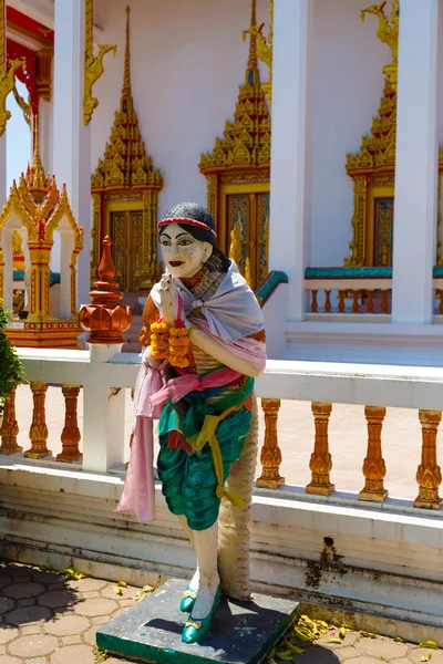 Excursie naar de tempel Wat Chalong — Stockfoto