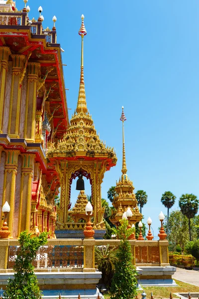 Excursie naar de tempel Wat Chalong — Stockfoto