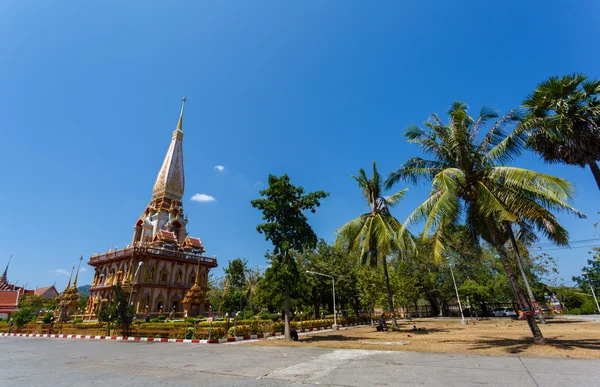 Escursione al tempio Wat Chalong — Foto Stock