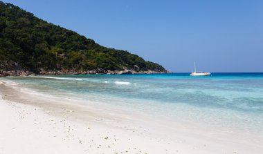 Similan Adaları deniz plaj 
