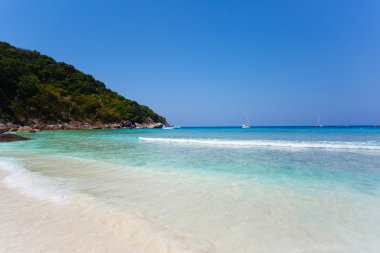 Similan Adaları deniz plaj
