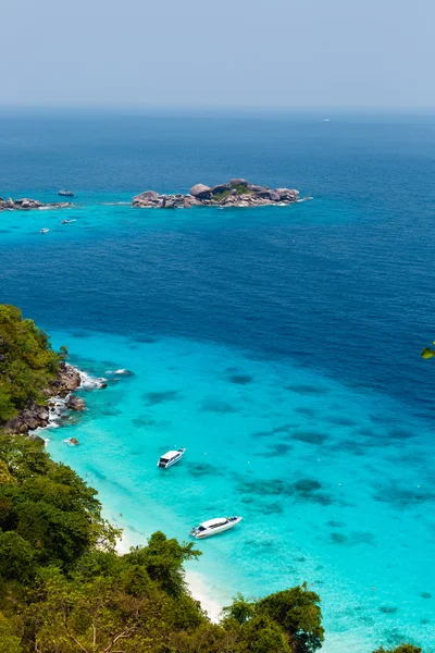 Similan islands beach sea — Stockfoto