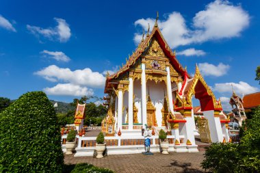 gezi için Wat Chalong Tapınağı