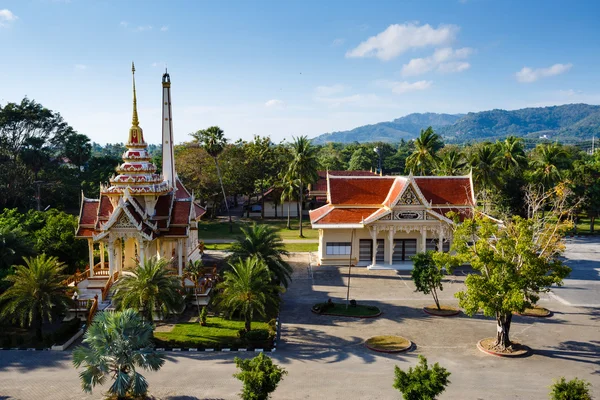 Excursie naar de tempel Wat Chalong — Stockfoto